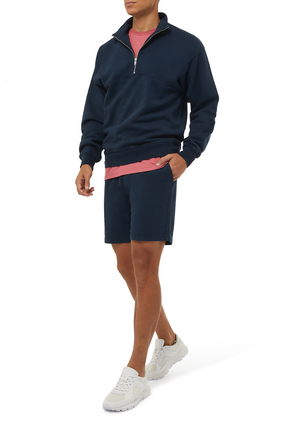 Cotton Jersey Shorts